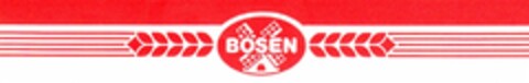 BÖSEN Logo (DPMA, 16.11.1977)