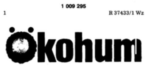 Ökohum Logo (DPMA, 02.02.1980)