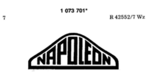 NAPOLEON Logo (DPMA, 16.11.1984)