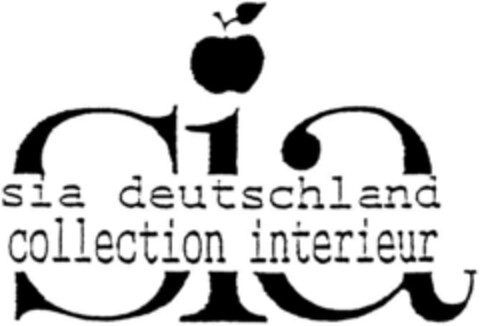 sia deutschland collection interieur Logo (DPMA, 05/27/1992)