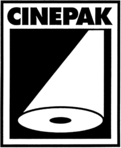 CINEPAK Logo (DPMA, 23.06.1994)