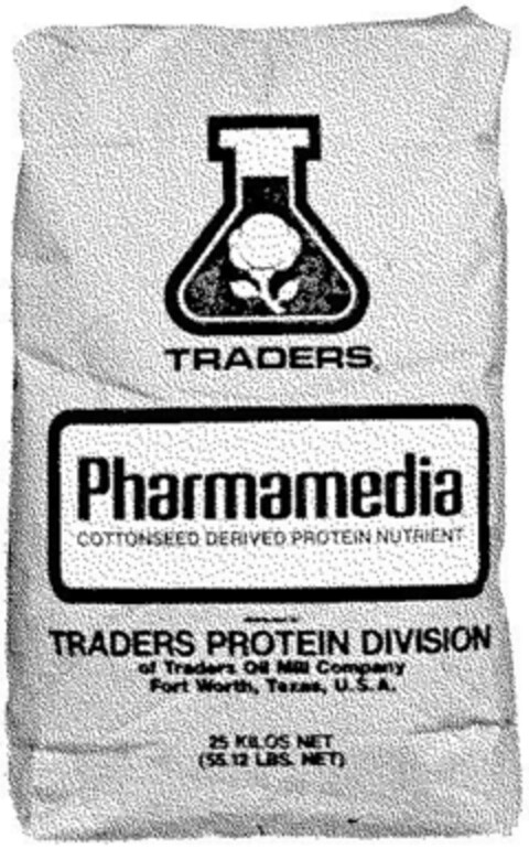 TRADERS Pharmamedia Logo (DPMA, 06/07/1978)