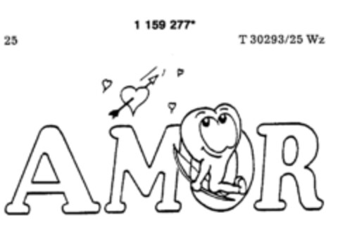 AMOR Logo (DPMA, 03.04.1990)