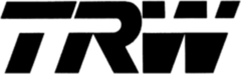 TRW Logo (DPMA, 09.07.1992)