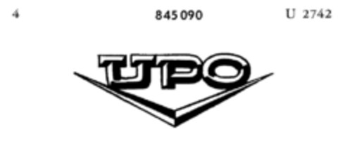 UPO Logo (DPMA, 17.09.1966)