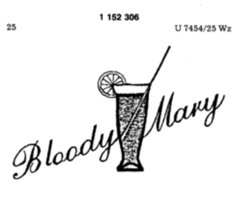 Bloody Mary Logo (DPMA, 10.03.1989)