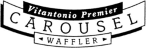 Vitantonio Premier  CAROUSEL  Waffler Logo (DPMA, 20.11.1992)