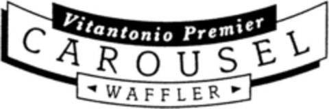 Vitantonio Premier  CAROUSEL  Waffler Logo (DPMA, 11/20/1992)