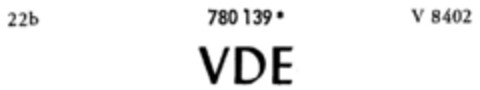 VDE Logo (DPMA, 23.10.1961)