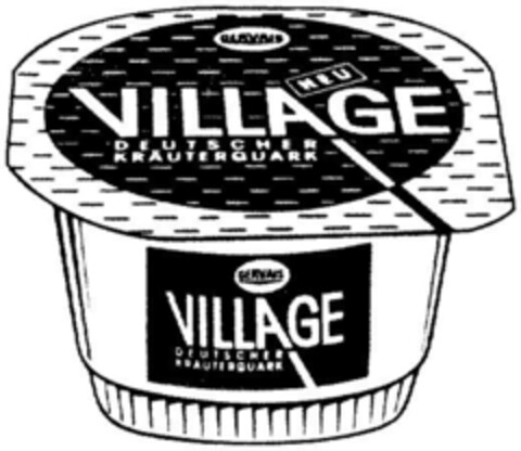 VILLAGE Logo (DPMA, 06.07.1990)