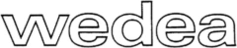 wedea Logo (DPMA, 07/12/1990)