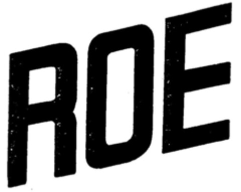 ROE Logo (DPMA, 16.08.1990)