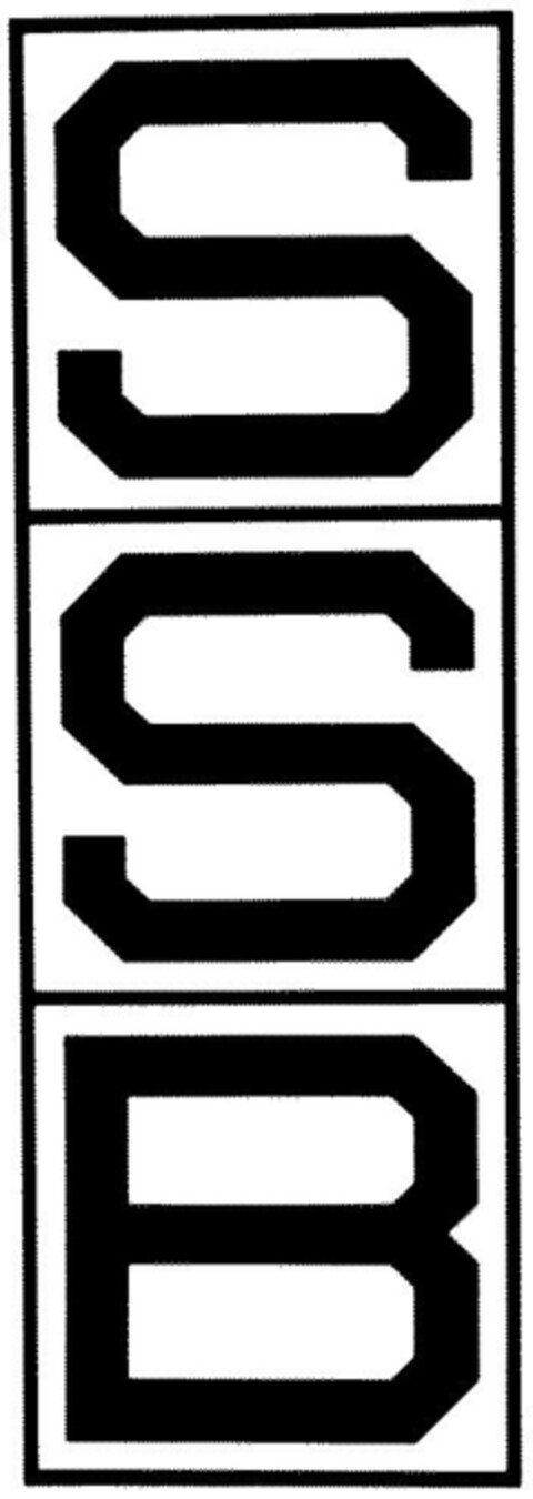 SSB Logo (DPMA, 02.10.1990)