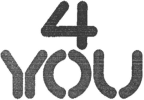 FOUR YOU Logo (DPMA, 02.10.1990)