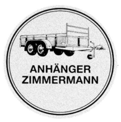 ANHÄNGER ZIMMERMANN Logo (DPMA, 06.03.1992)