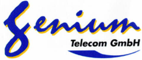 Genium Telecom GmbH Logo (DPMA, 11.01.2000)