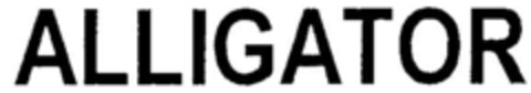 ALLIGATOR Logo (DPMA, 09.05.2000)