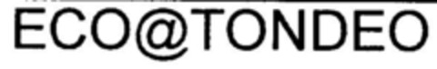 ECO@TONDEO Logo (DPMA, 09.06.2000)