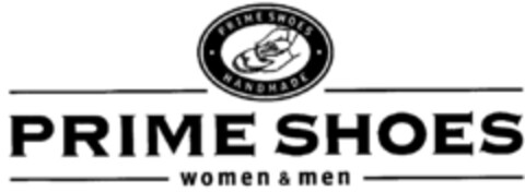PRIME SHOES women & men Logo (DPMA, 11.07.2000)