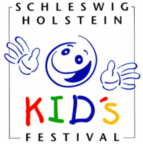 SCHLESWIG HOLSTEIN KID'S FESTIVAL Logo (DPMA, 23.06.2000)