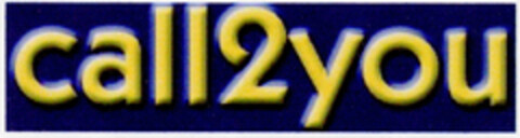 call2you Logo (DPMA, 01.09.2000)