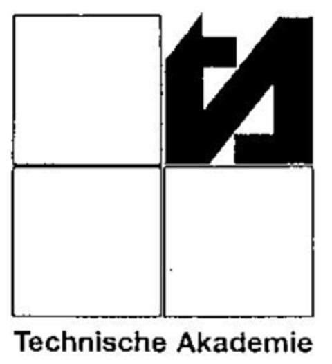 tA Technische Akademie Logo (DPMA, 10/10/2000)