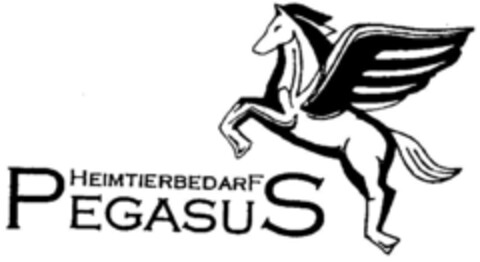 HEIMTIERBEDARF PEGASUS Logo (DPMA, 27.11.2000)