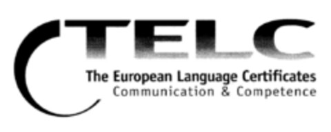 TELC The European Language Certificates Logo (DPMA, 26.01.2001)