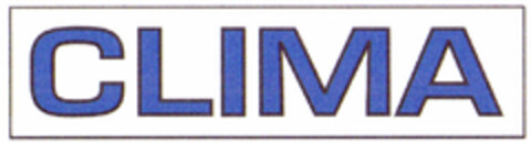 CLIMA Logo (DPMA, 27.04.2001)