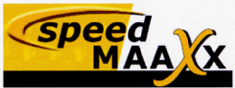 speedMAAXX Logo (DPMA, 20.08.2001)