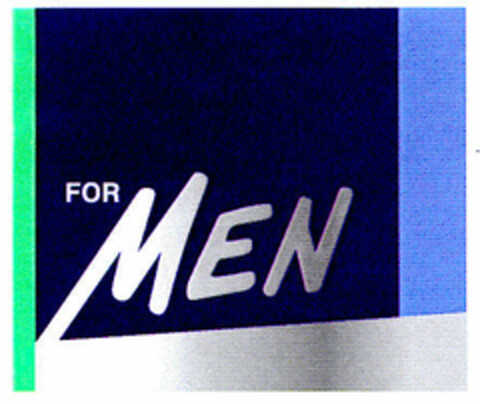 FOR MEN Logo (DPMA, 10.10.2001)