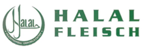 HALAL FLEISCH Logo (DPMA, 08.02.2008)