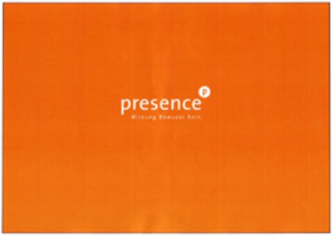 presence Logo (DPMA, 25.02.2008)