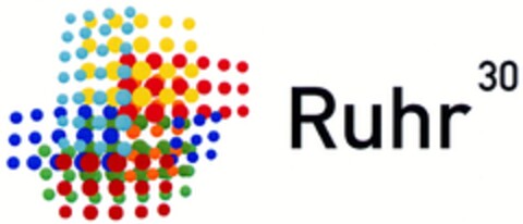 Ruhr 30 Logo (DPMA, 13.03.2008)