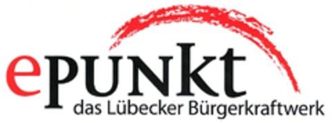 epunkt das Lübecker Bürgerkraftwerk Logo (DPMA, 07/14/2008)