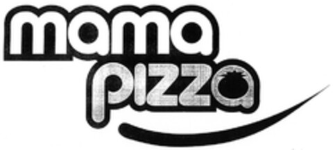 mama pizza Logo (DPMA, 13.08.2008)