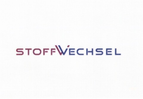 STOFFWECHSEL Logo (DPMA, 02.09.2008)