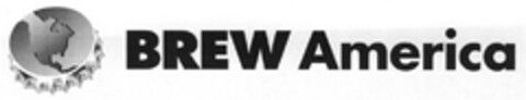 BREW America Logo (DPMA, 25.11.2008)