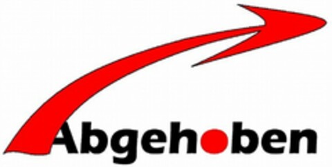 Abgehoben Logo (DPMA, 04/20/2009)