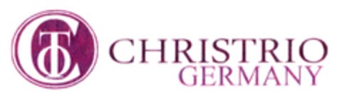 CHRISTRIO GERMANY Logo (DPMA, 03/04/2009)