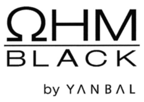 HM BLACK by YANBAL Logo (DPMA, 09.03.2009)