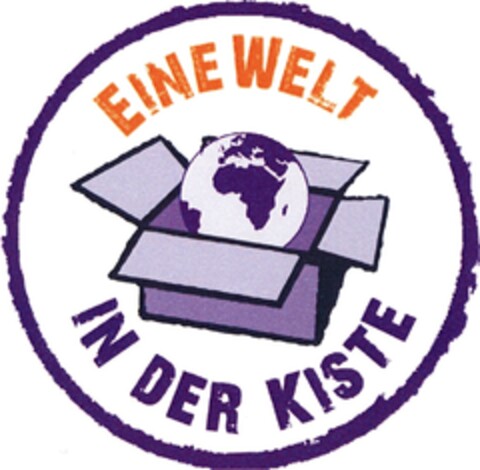 EINE WELT IN DER KISTE Logo (DPMA, 27.05.2009)