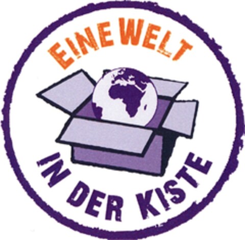 EINE WELT IN DER KISTE Logo (DPMA, 05/27/2009)