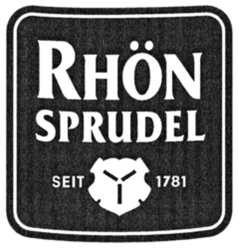 RHÖN SPRUDEL SEIT 1781 Logo (DPMA, 10.07.2009)