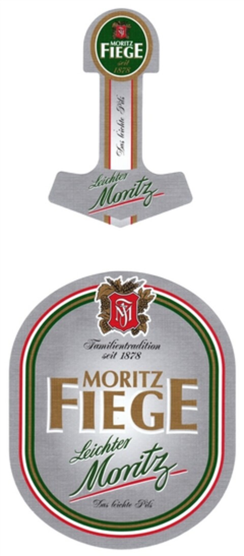 MORITZ FIEGE Leichter Moritz Logo (DPMA, 04.08.2009)