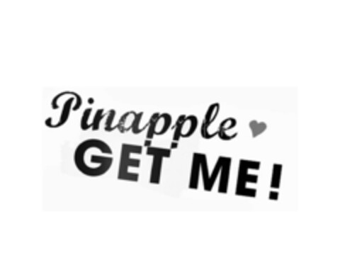 Pinapple GET ME! Logo (DPMA, 16.11.2009)