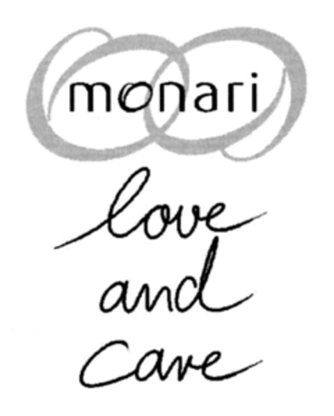 monari love and care Logo (DPMA, 07/20/2010)