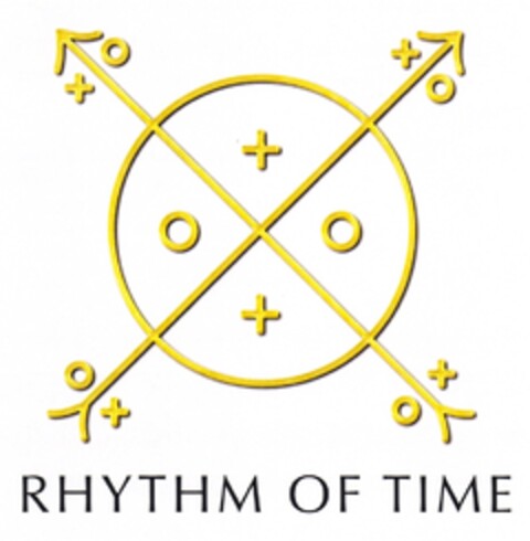 RHYTHM OF TIME Logo (DPMA, 25.11.2010)