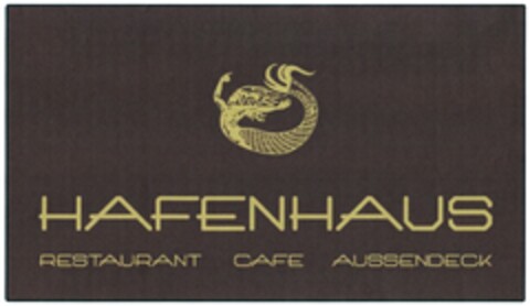 HAFENHAUS RESTAURANT CAFE AUSSENDECK Logo (DPMA, 08.01.2011)