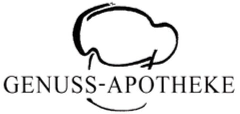 GENUSS-APOTHEKE Logo (DPMA, 14.01.2011)